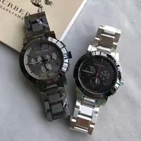在飛比找旋轉拍賣優惠-正品代購巴寶莉（Burberry）BU9381鋼帶款手錶經典