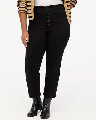J Crew High-rise stovepipe jean in signature stretch+ Size 30 CD677