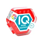 IQ Mini Hexpert Puzzle Game (Designs may vary)