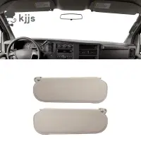 在飛比找蝦皮商城優惠-左 + 右汽車內飾配件遮陽板總成零件配件適用於雪佛蘭 Exp