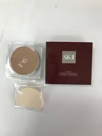 在飛比找Yahoo!奇摩拍賣優惠-(彩虹美妝)(免運) SKII SK2 絲璨緞光粉餅 (蕊)