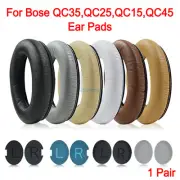 Replacement Lambskin Ear Pads for Bose QC35,QC25,QC15,QC45 Headphones