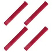 Fridge Door Handle Cover 15.7x4.7 Inch Keep Appliances Clean Wine Red Pack of 4