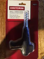 Craftsman Corkscrew Cast Iron Drill