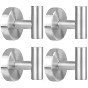 Towel Hooks4 Pack Towel Hooks for BathroomsSUS304 Stainless Steel Bathroom Ho...