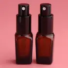 2x Spray Bottles with Refillable Glass Atomizer for Perfume, Essential Oils,