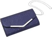 [Minkissy] Fashionable Evening Purse for Women Glitter Clutch Bag for Weddings and Parties Elegant Design for Special Occasions present Option