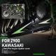 KAWASAKI 摩托車配件肚皮盤發動機擾流板下整流罩罩車身框架面板適用於川崎 Z900 2017-2022 18 19