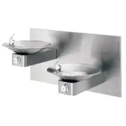 Haws 1011 Hi-Lo Barrier-Free - Satin Stainless