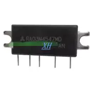 1PCS RA03M4547MD RF MOSFET MODULE 450-470MHz 2 Stage Amp. For PORTABLE RADIO