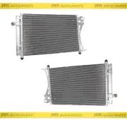 FOR HYUNDAI GETZ TB 09/02-05 A/C CONDENSER, 16 mm 8 mm Fin