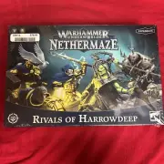 Rivals of Harrowdeep Underworlds Warhammer AOS Age of Sigmar NIB
