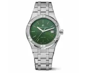 Maurice Lacroix AIKON 40mm Green Dial Watch