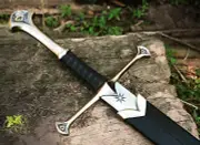 Flame of the West Sword King Aragorn Two Handed Great Replica Sword Gift For Him