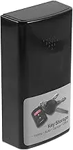 iplusmile Key Holder Concealed Car Key Hiding Box with Strong for Under Car Storage to Prevent Loss for Home Vehicle Use