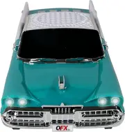 Bluetooth 1959 Retro Classic Car Speaker, Dual 2-Inch Speakers, Hands-Free Link,