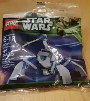 LEGO STAR WARS 30243 Mini Umbaran MHC Polybag - Brand New! Sealed!