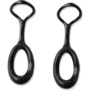 Gear Aid Black Zipper Pull Replacements Set of 2 Outdoor Gear Repair Accessories