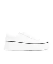 Jil Sander Chunky Sole Lace-Up Sneakers 45,42 White