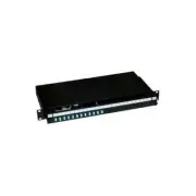GA11612 009-023-040-12S Connectix Cabling Fibre Patch Panel 24Way LC Duplex