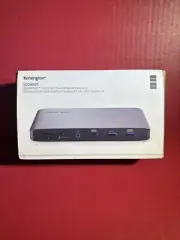 Kensington SD2480T Thunderbolt 3 Dual 4K Docking Station (K38410NA)