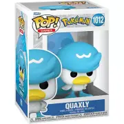 Funko POP! Games - Pokemon S15 Vinyl Figure - QUAXLY #1012 - NM/Mint