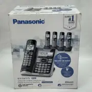 Panasonic Cordless Phone System w/Digital Answering Machine, KX-TGF575 S, NEW
