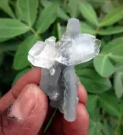 apophyllite w/ chalcedony coral minerals specimen j-6