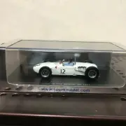 Spark 1/43 Lotus 18 1961 Belgian Gp 12 Lucian Bianchi Miniature Car Model Minica