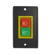 QCS1 On Off Start Stop Flush Mount Push Button Switch 2KW for Electric Tool