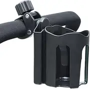 Bike Cup Holder Handlebar - Stroller Drink Holder,Non-Slip Quick-Release Bracket for Boating Trips Workplace Desk Bedside Hospital Beds Car ATV