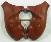 New, wood grips For Smith&Wesson Revolvers, N Frame Round Butt Model: 22, 25