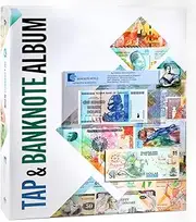 Banknote World TAP & Banknote Album With 25 pockets