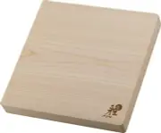 MIYABI Cutting board Hinoki Medium(9.44in×9.44in) Hinoki Wood made in Japan