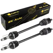 Rear LH and RH CV Joint Axle for Can-Am Maverick Max 1000R XDS XRS Turbo 2016-17