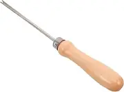 Homoyoyo Cotton Filling Tool for Dolls DIY Stuffed Animal Maker Kit Wood Handle Easy to Use Cotton Stuffing Device