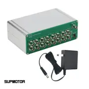 Frequency Distribution Amplifier 16 Ports Output Square Wave TTL Level BNC-5Vpp