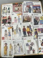 Lot Of 159 Sewing Patterns Vogue McCall's Simplicity Butterick See Sew 99% Uncut