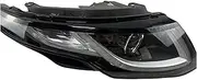 Xenon Headlights Original Automobile Headlamps Compatible With Range Rover Evoque Headlights 2015-2018(Right with module)