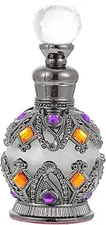 LALADEFIEE Travel Perfume Bottle Glass Essential Oil Dispenser Leak and Compact Design for Easy Carrying for Fragrance the Go for Trips