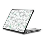 MacBook Pro 13-inch (M1 / M2 / Intel) Impact Case Cherry Blossom Mint Blocks