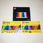 Lego CLASS Instruction Set Of 3 ( 11717-1 &2 )+( Everyone Is Awesome 40516)L-386