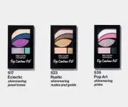 Revlon Photoready Eye Contour Kit Eyeshadow Palette, Eclectic, Pop Art, Rustic