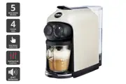 Lavazza A Modo Mio Desea Coffee Machine - White Cream