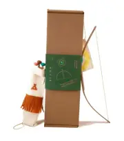 Wooden Bow and Arrow Set for Kids Handmade in Ukraine
