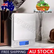 3kg 0.1g Digital Pocket Scale jewellery milligram micro mg weighting kichen OZ