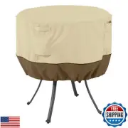 Classic Accessories Veranda Water-Resistant 50 Inch Round Patio Table Cover,