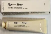 HALEYS Re-fine Soft Matte Poreless Primer (1 oz.) - New In Box - Sealed - Fresh