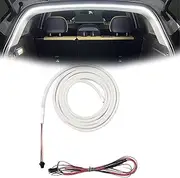 Dynamic Flowing Car Trunk Light Strip, Car Boot Led Strip Light/Trunk, Flexible Universal Led, Cargo Area or Interior, Universal Fit, Waterproof, Auto On/Off, No Tools Required (#c,4m)