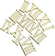 FOYTOKI Elegant Roman Numerals Clock Hands 2.3cm Replacement DIY Wall Clock Accessories for Quick Installation